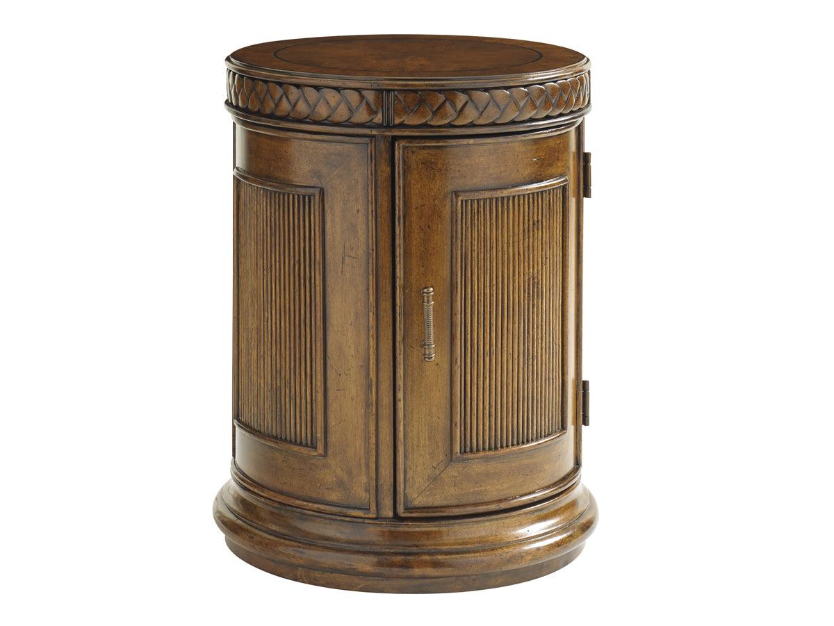 Bali Hai Belize Round End Table - Remutear