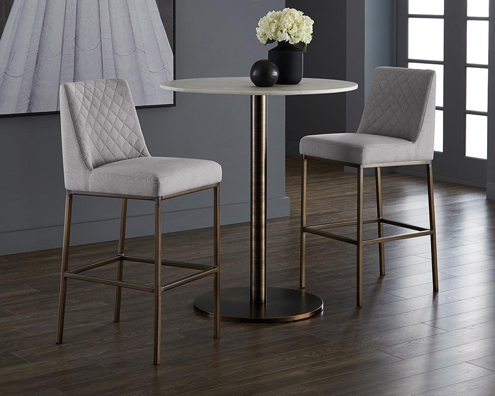 Enco Bar Table - Round - Remutear