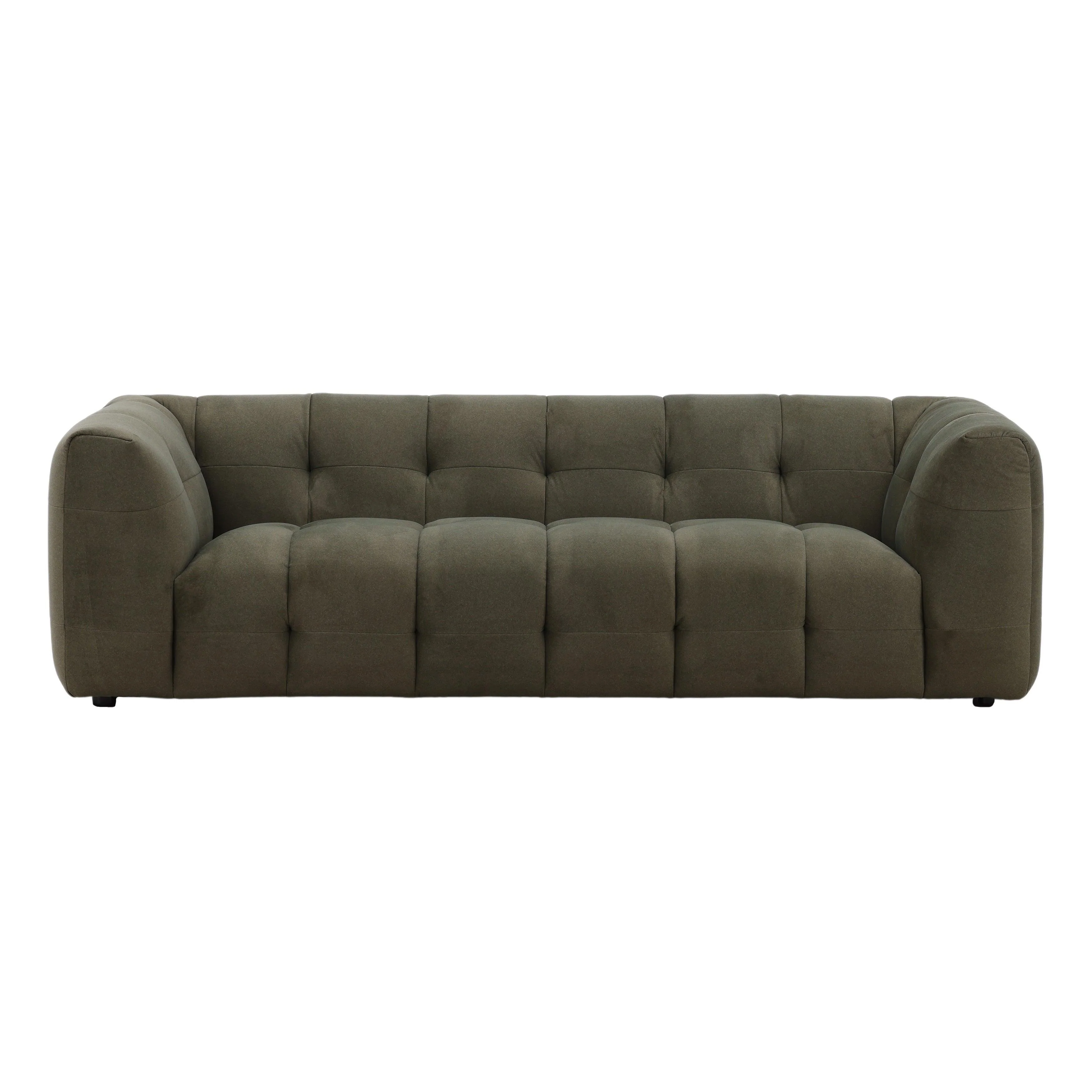 Polly Sofa Olive - Remutear