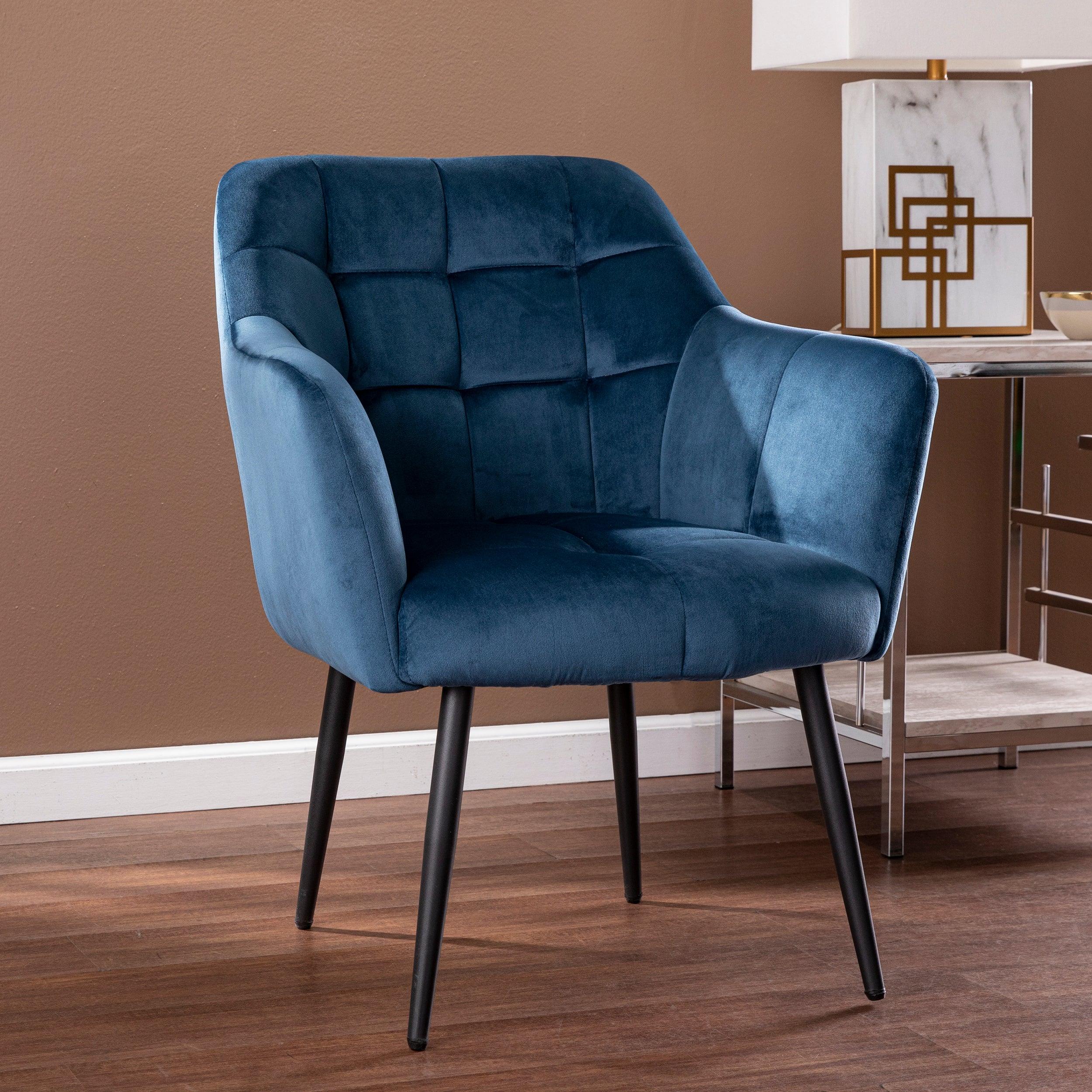 Trevilly Upholstered Accent Chair - Remutear