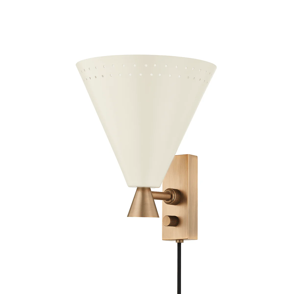 ARVIN 1 LIGHT PORTABLE WALL SCONCE - Remutear
