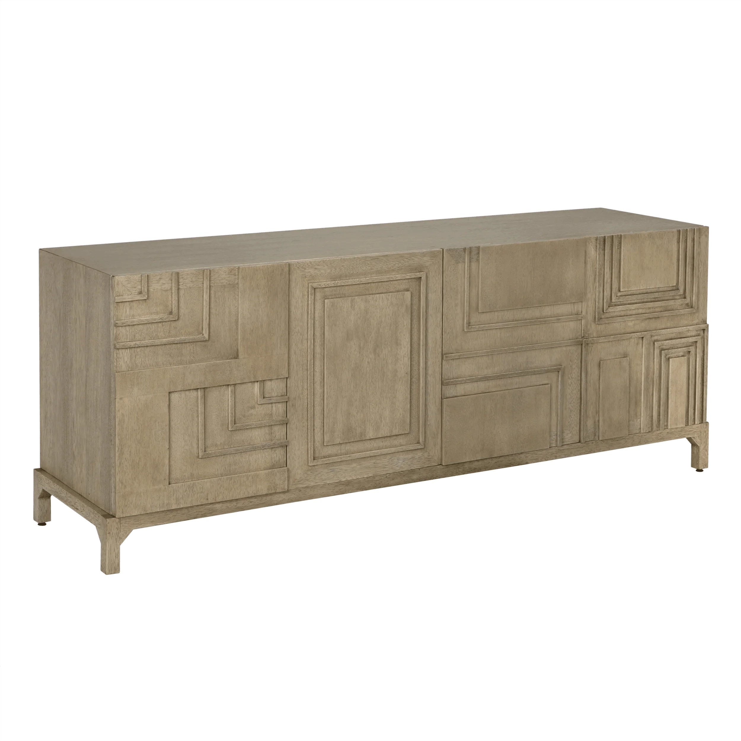 Holden Sideboard,Washed Walnut - Remutear