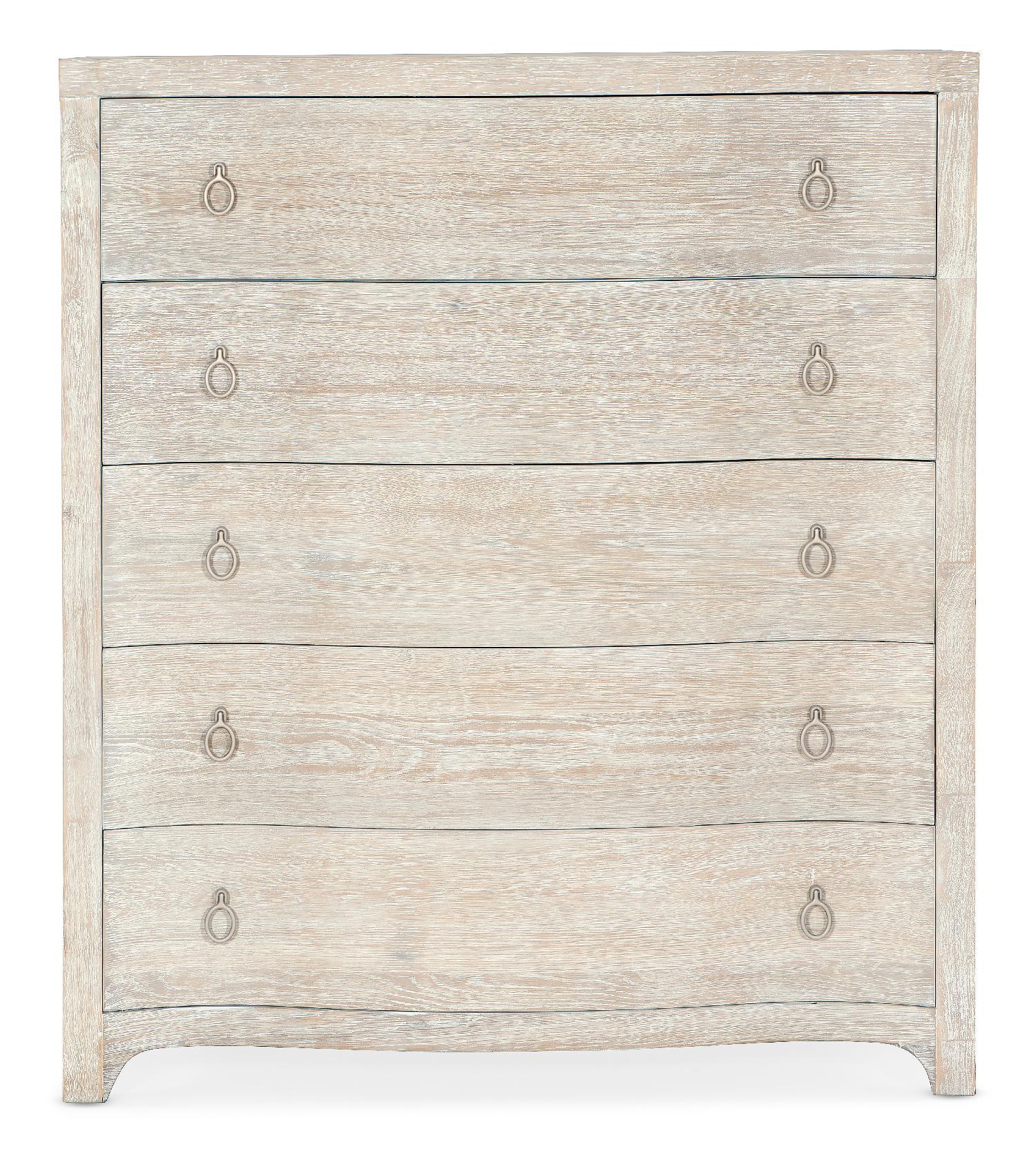Serenity Monterey Five Drawer Chest - Remutear