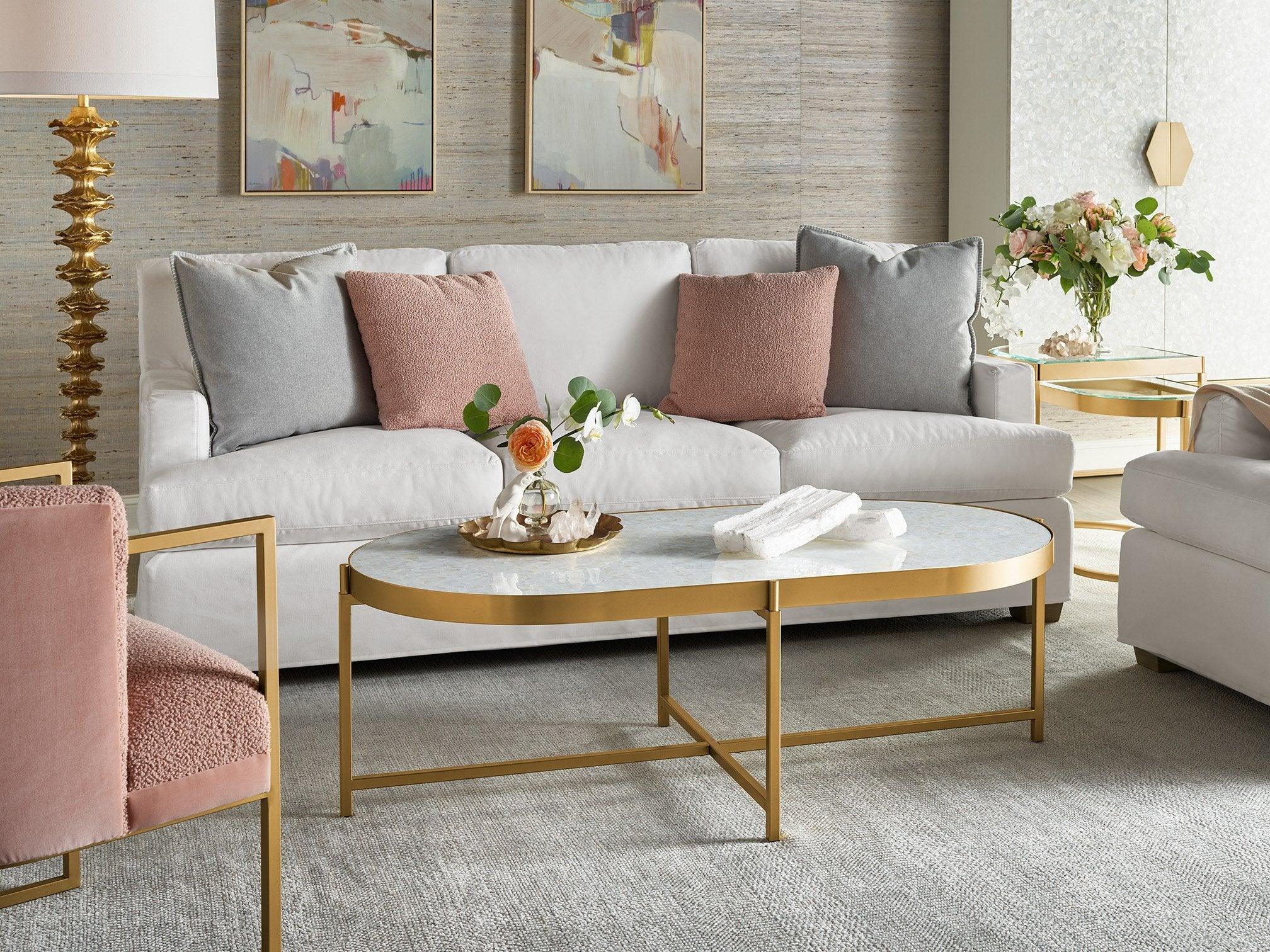 Love Joy Bliss Editorial Cocktail Table - Remutear