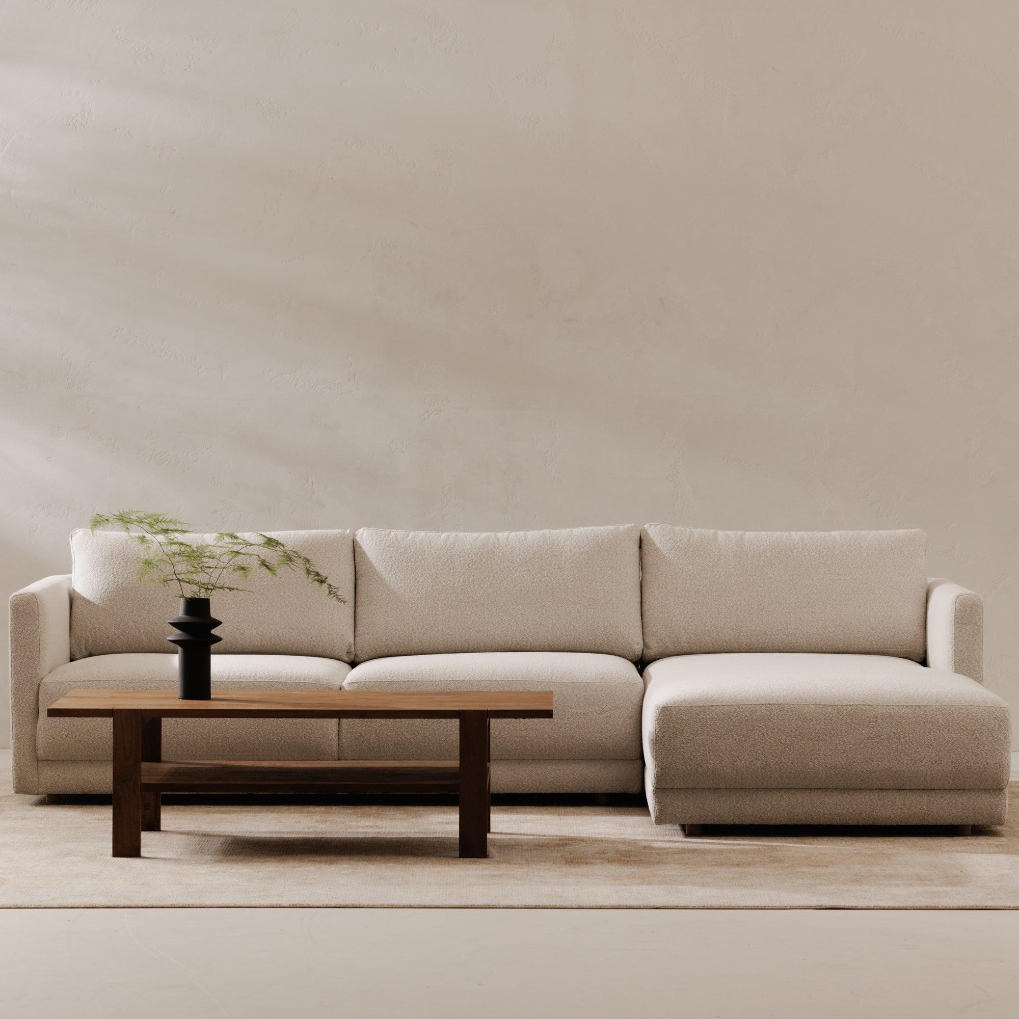 Bryn Sectional Oyster Right - Remutear