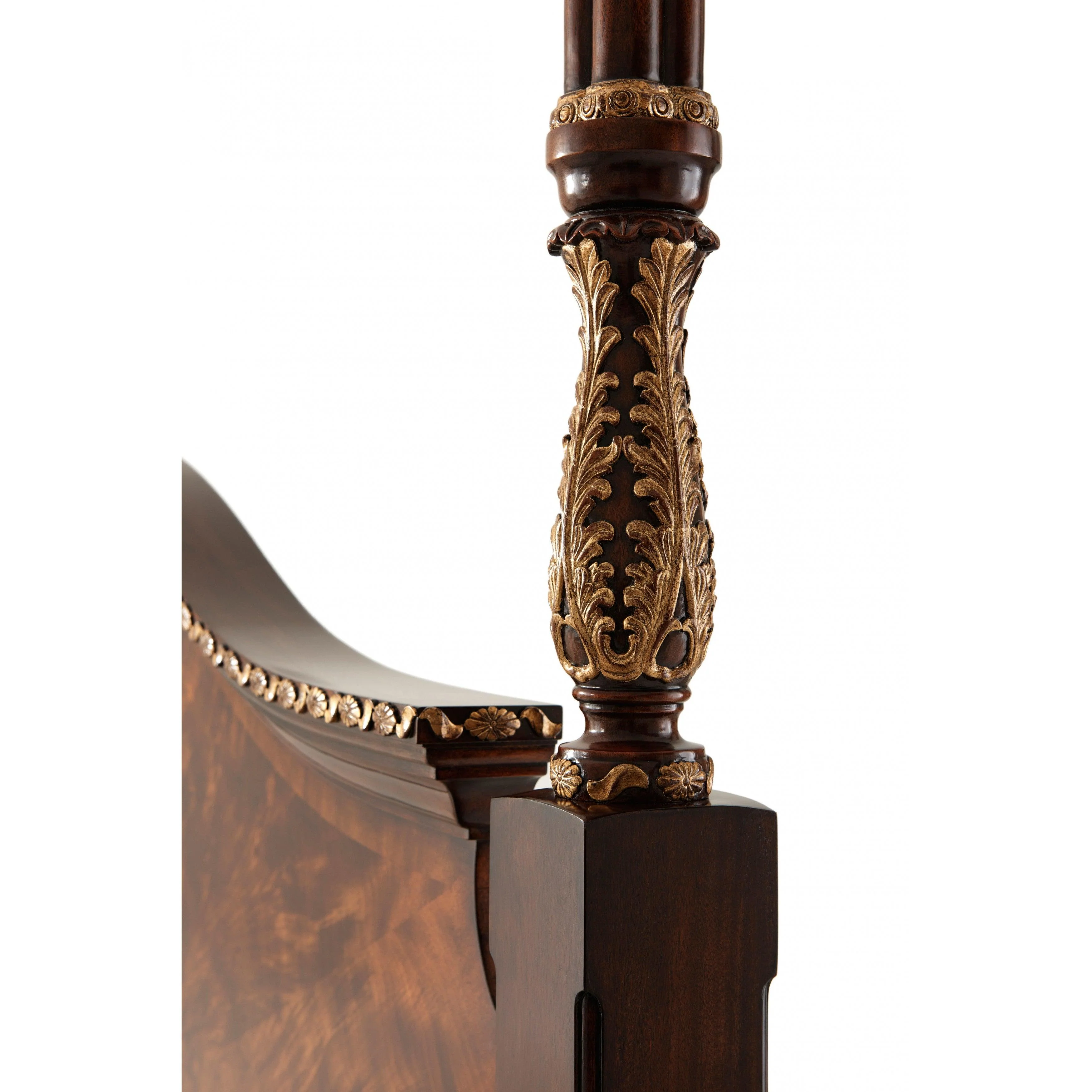 The India Silk US King Bed - Remutear