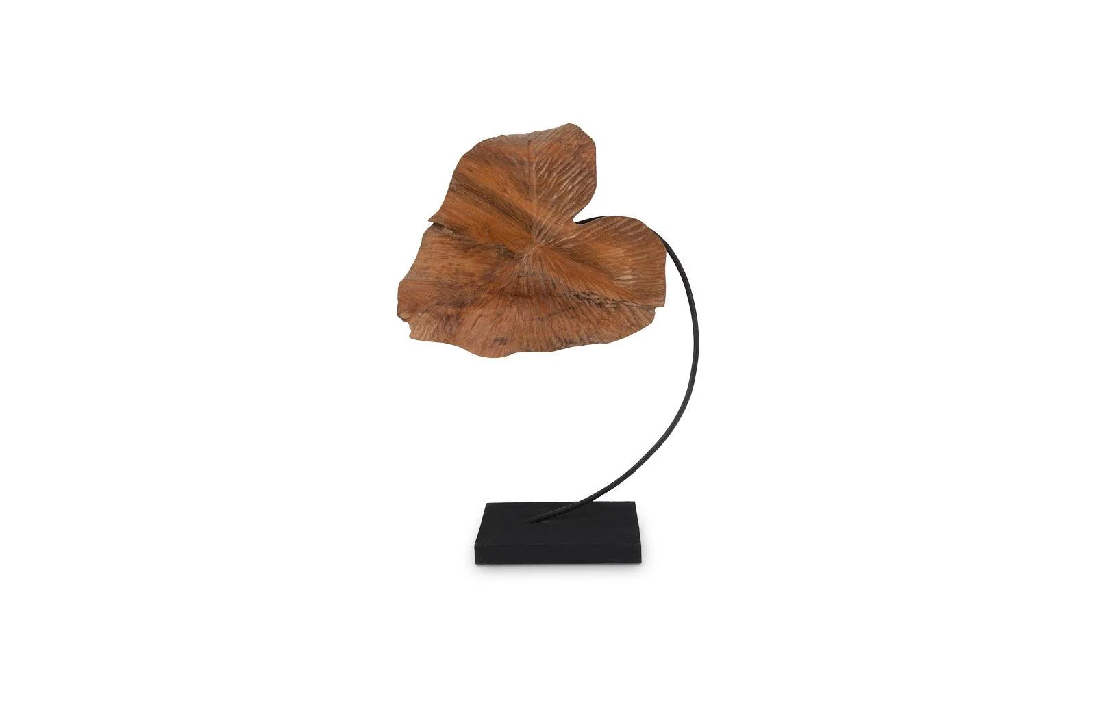 Carved Leaf Sculpture, SM - Remutear