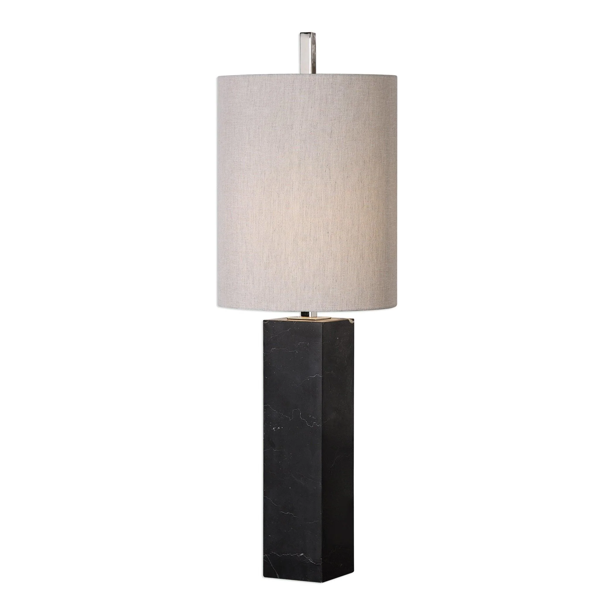 DELANEY MARBLE COLUMN ACCENT LAMP - Remutear