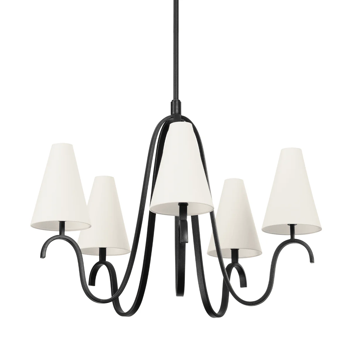 MELOR 5 LIGHT CHANDELIER - Remutear