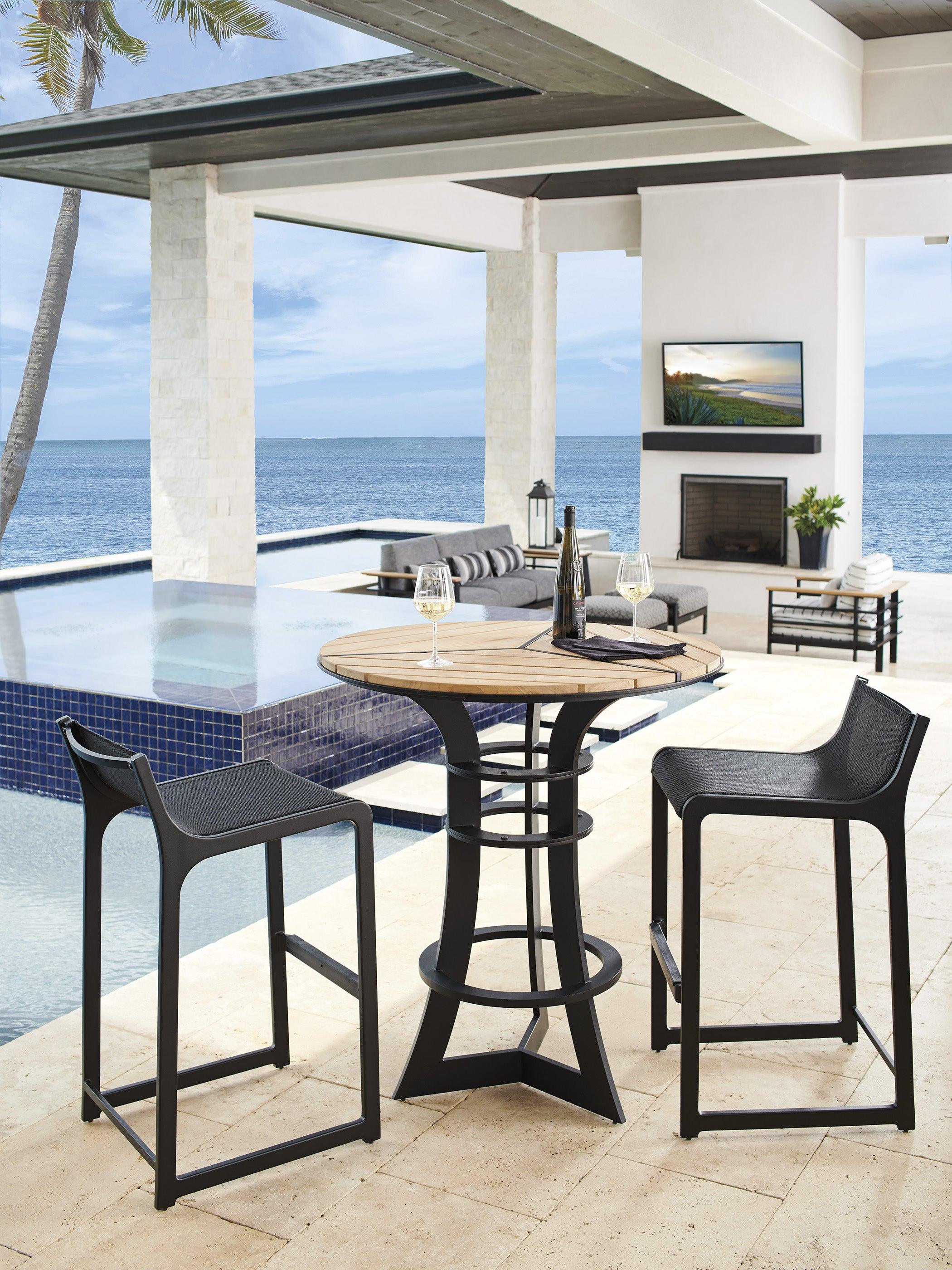 South Beach High/Low Bistro Table - Remutear