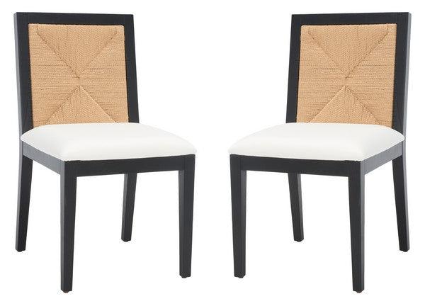 EMILIO WOVEN DINING CHAIR (SET OF 2) - Remutear
