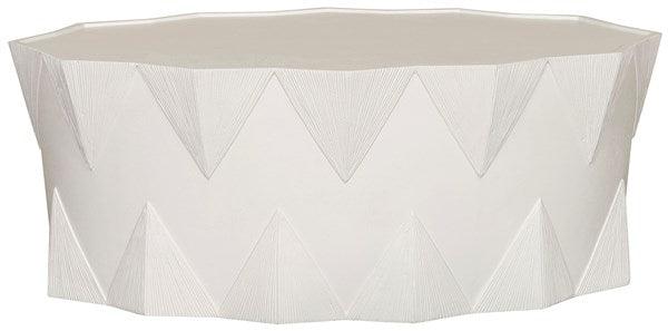 Soleil Oval Cocktail Table - Remutear