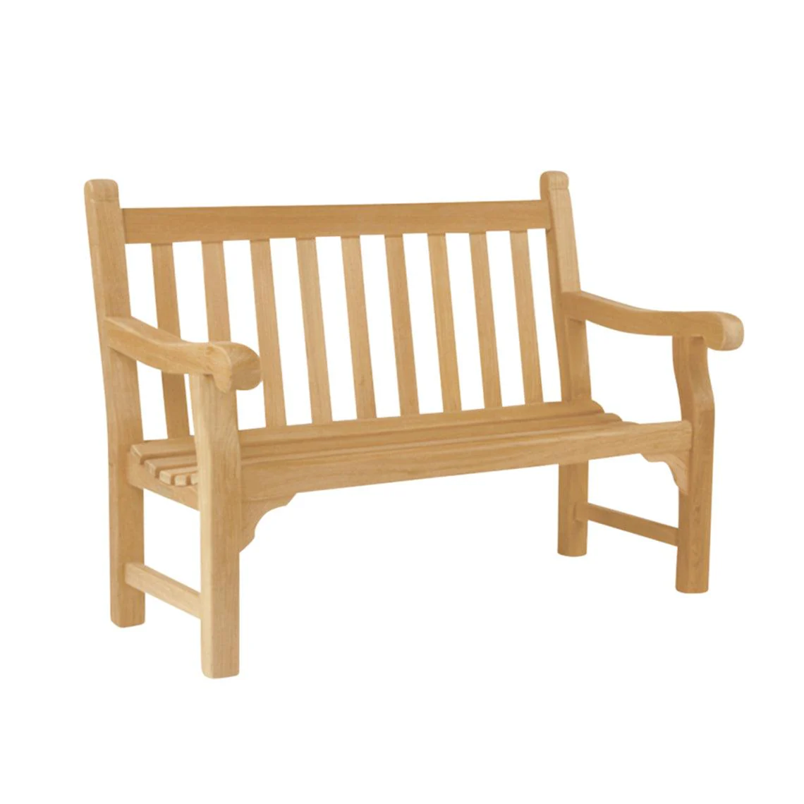 Hyde Park 4' Bench - Remutear
