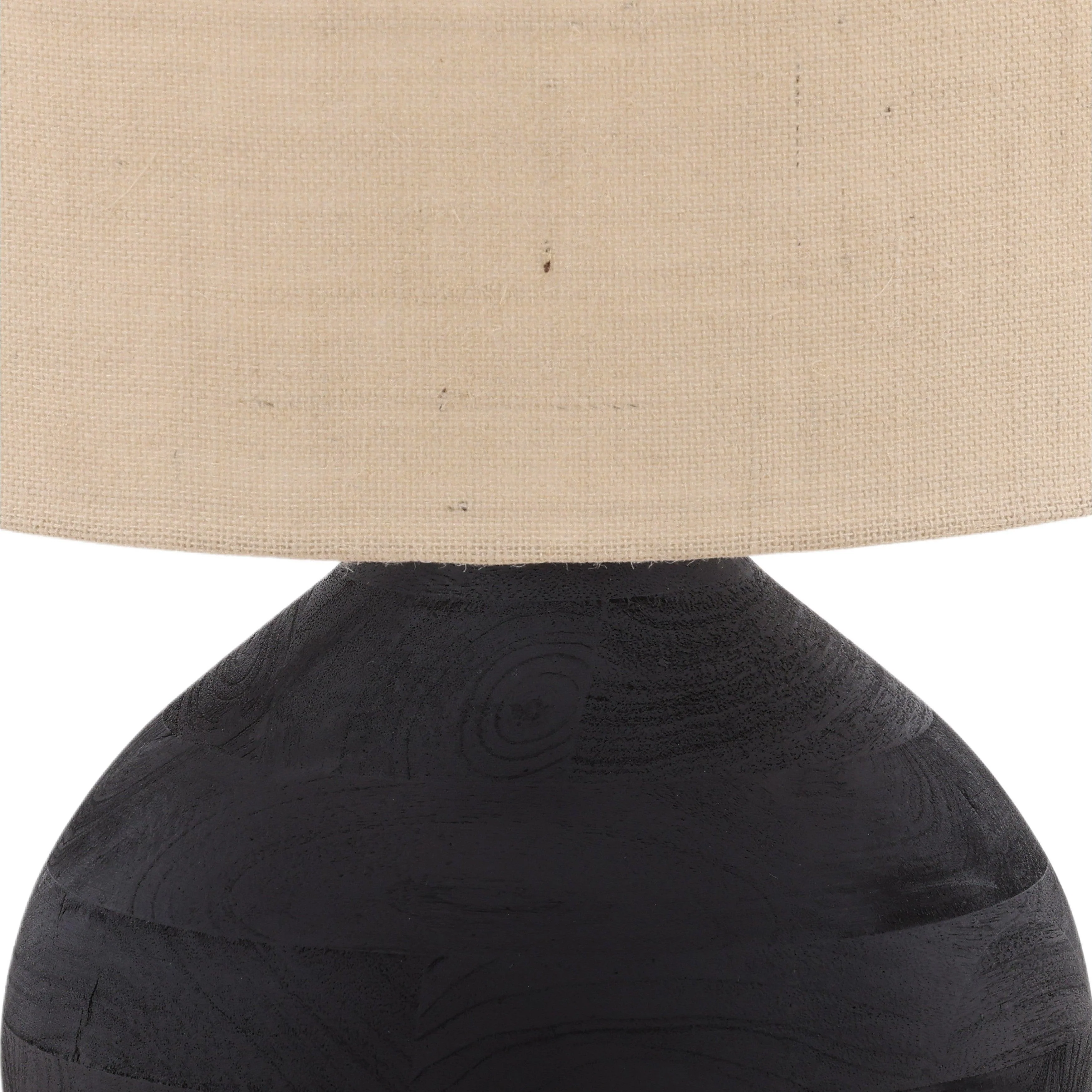 Hollister Table Lamp Black - Remutear