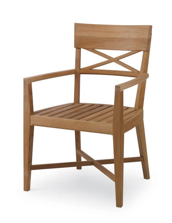 Teak Dining Arm Chair - Remutear
