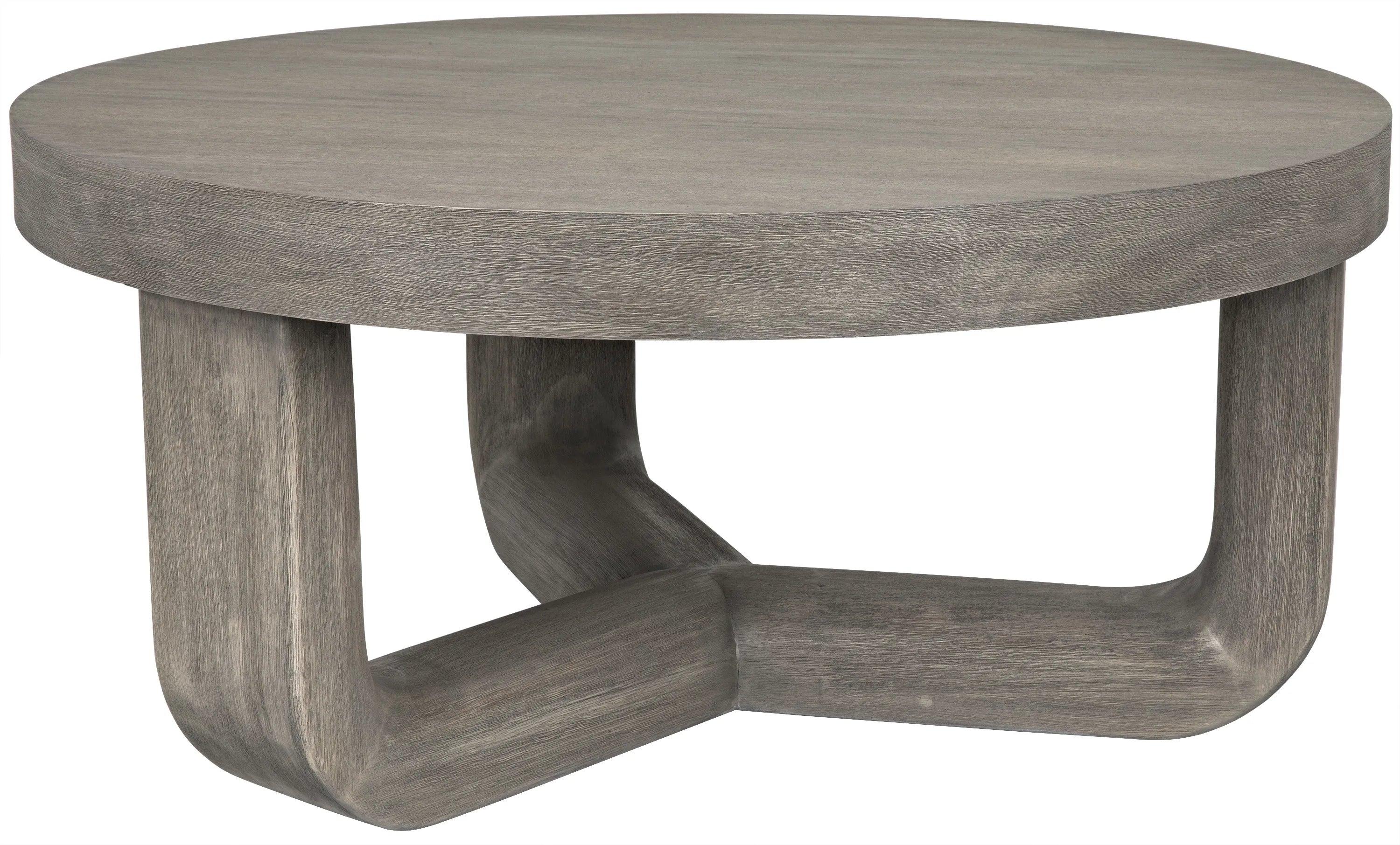 Joel Coffee Table, Distressed Grey - Remutear