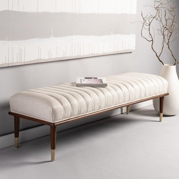 FLANNERY MID-CENTURY BENCH - Remutear