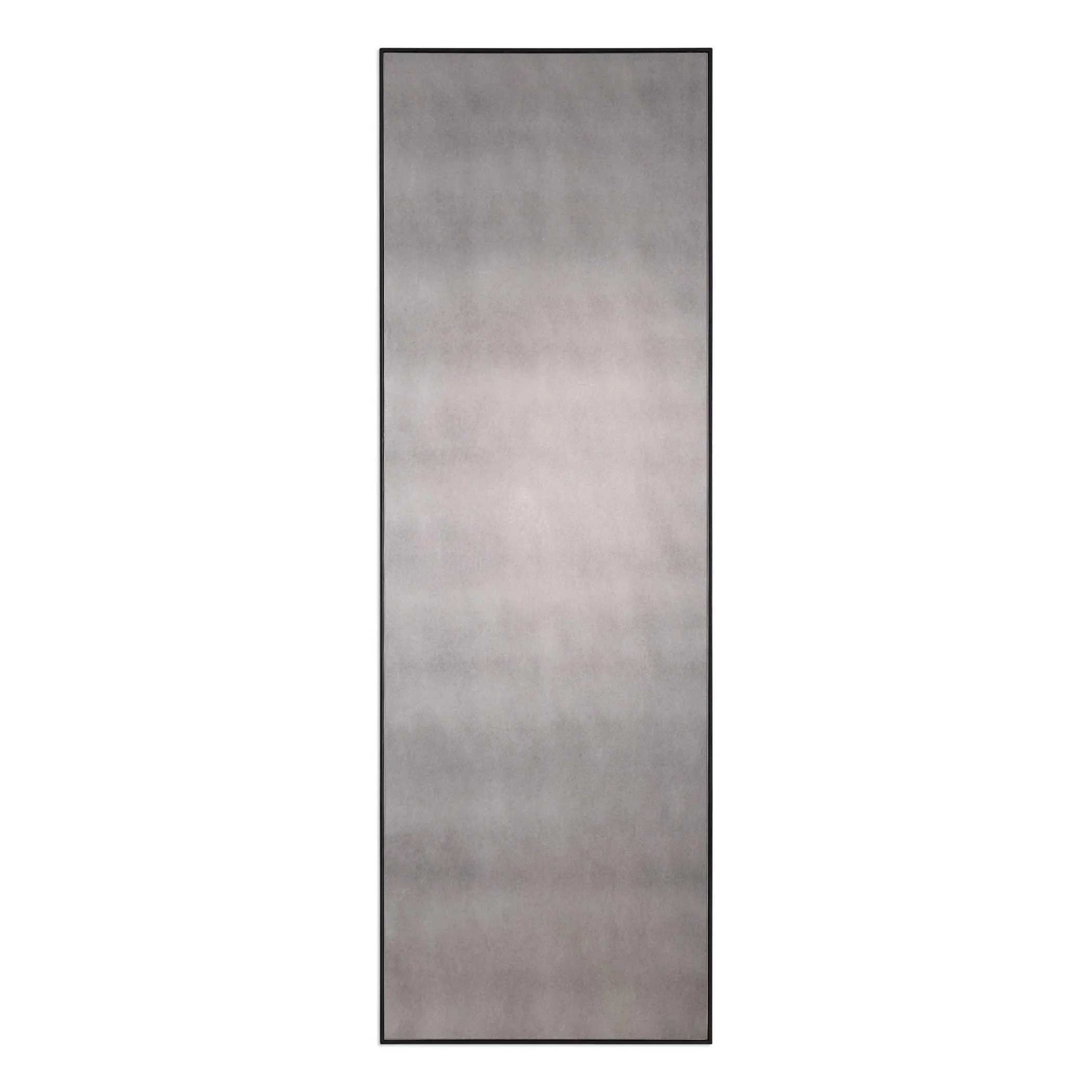 BURWELL OVERSIZED ANTIQUED MIRROR - Remutear
