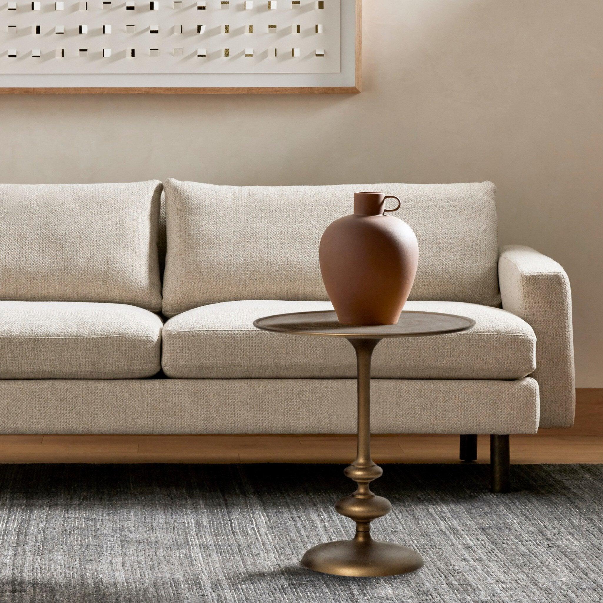Marlow Matchstick Pedestal Table - Remutear