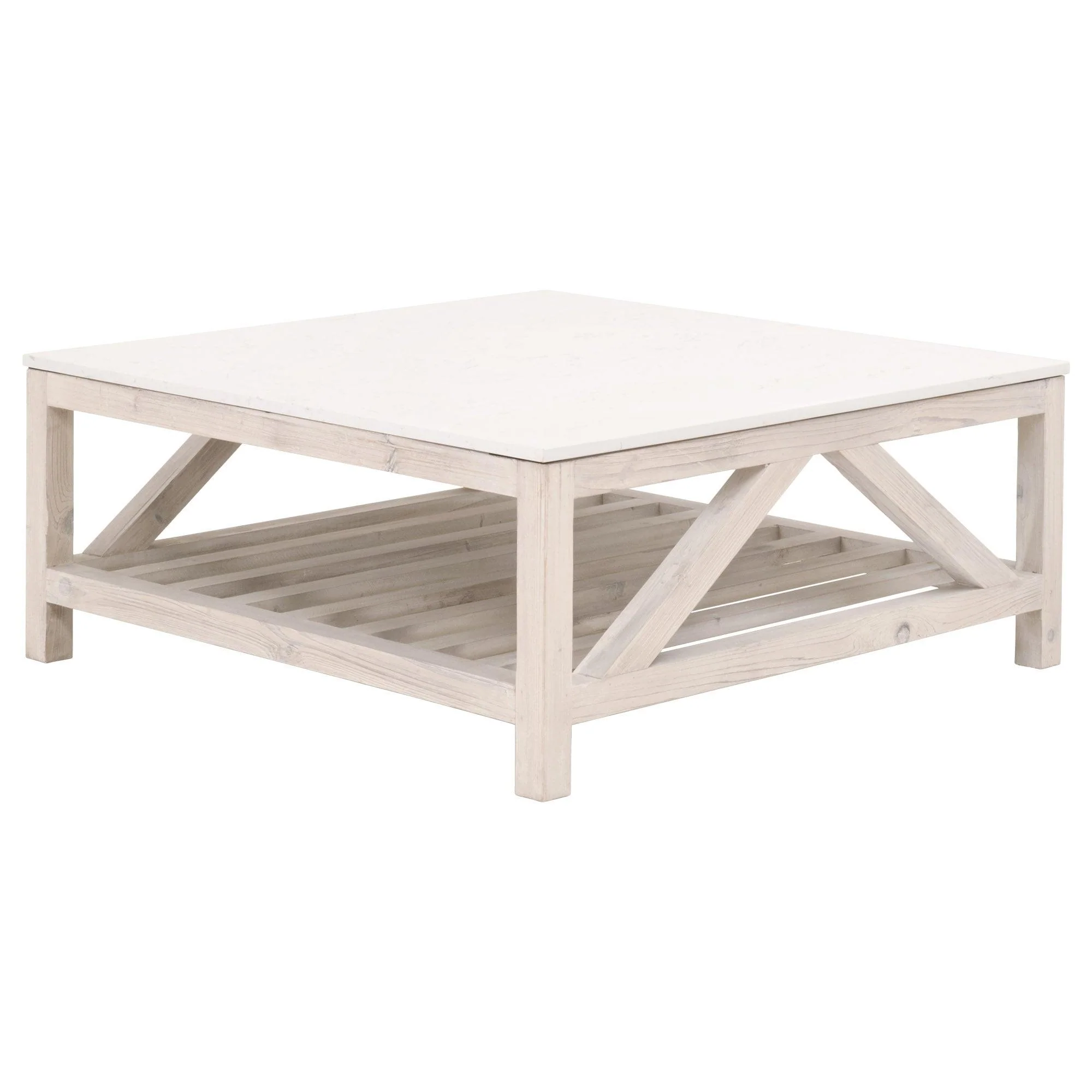 Spruce Square Coffee Table - Remutear