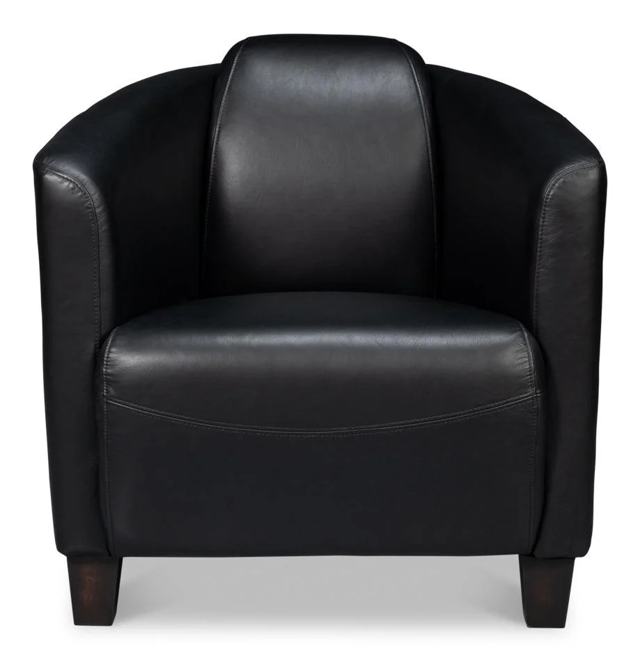 Mandy Arm Chair - Onyx Black - Remutear