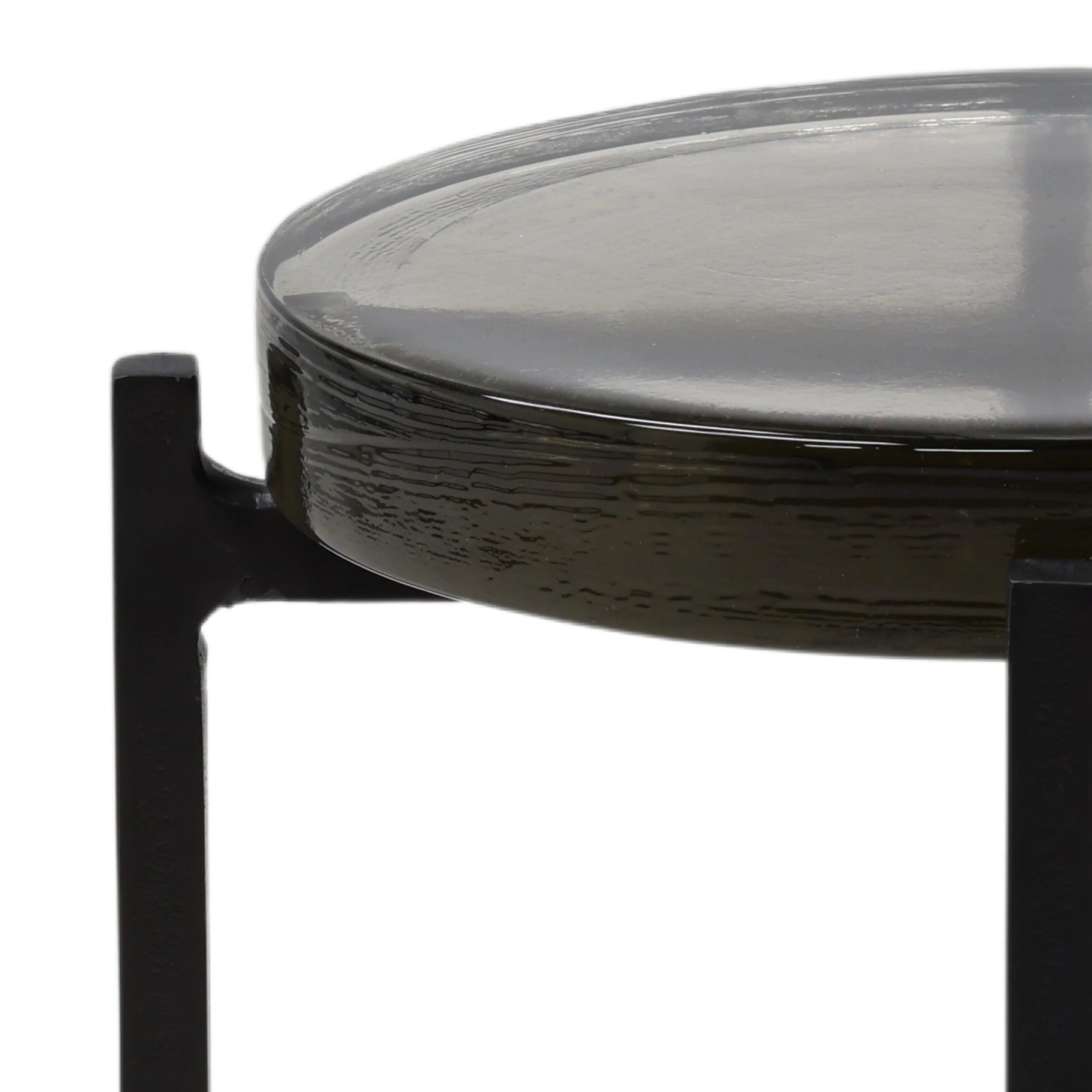 Nerissa End table Black - Remutear