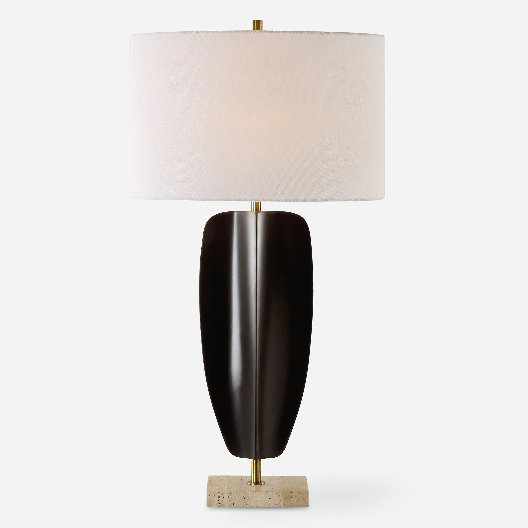 Kure Black Table Lamp - Remutear