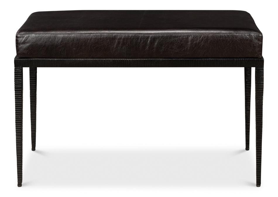 Duke Ridged Iron Bench - Remutear