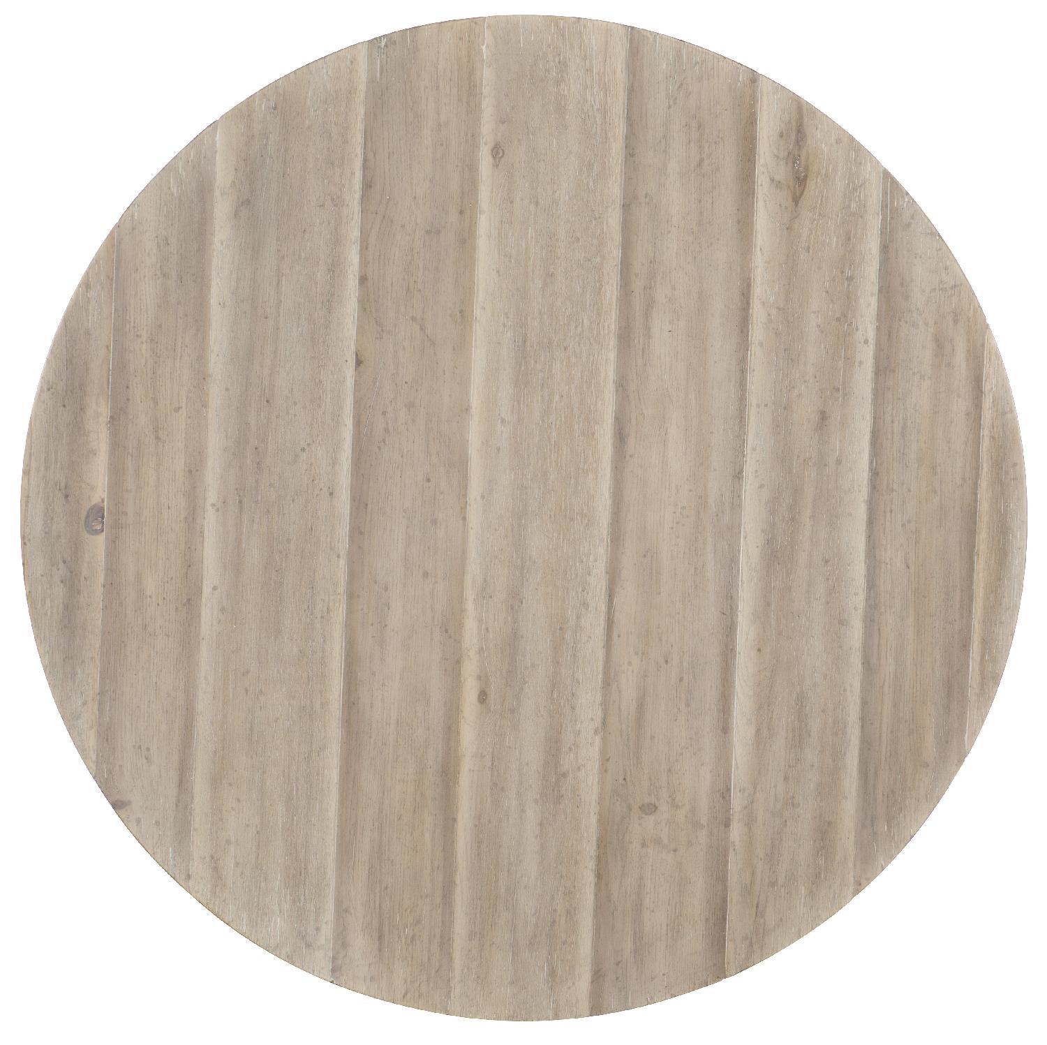 Amani 48in Round Pedestal Dining Table - Remutear