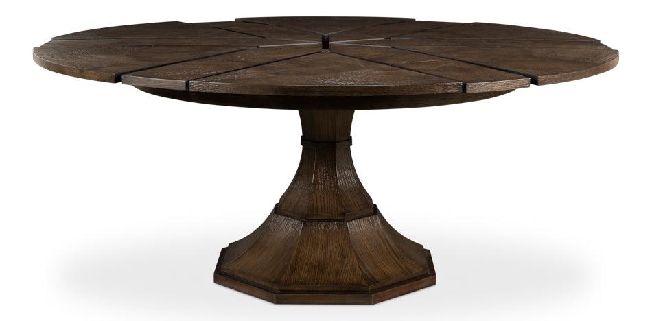 Giselle Jupe Table Med - Artisan Grey - Remutear