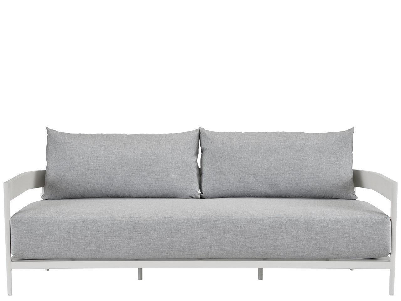 Outdoor South Beach Barrel Back Sofa - Remutear