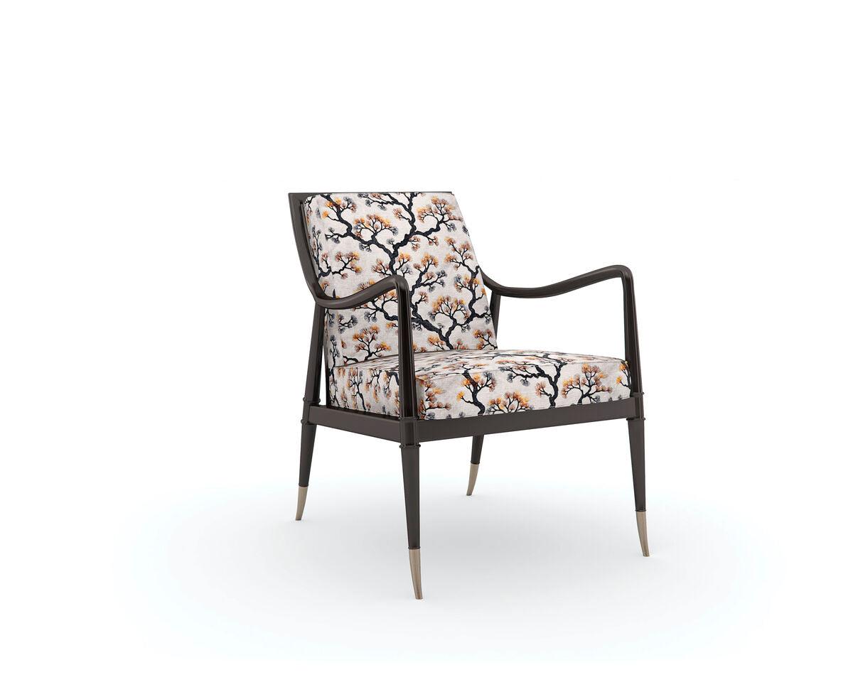 WELL APPOINTED FLOWERS CHAIR - Remutear