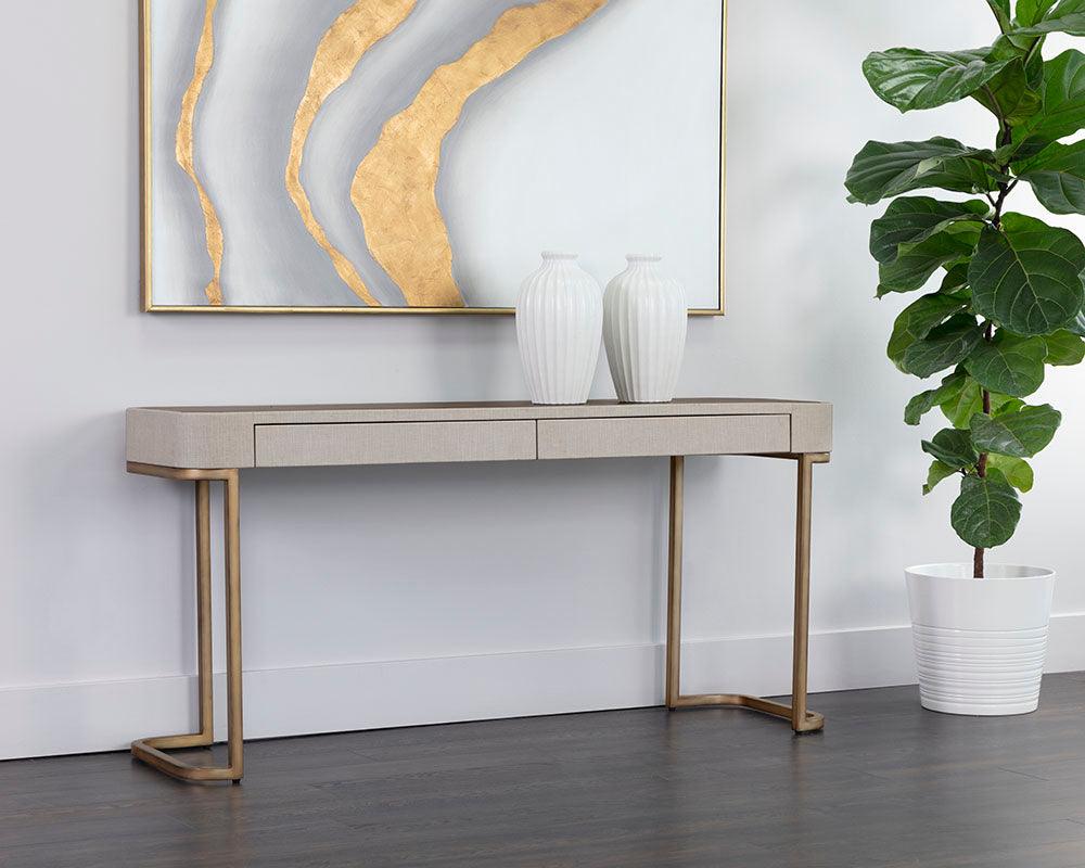 Jamille Console Table - Remutear