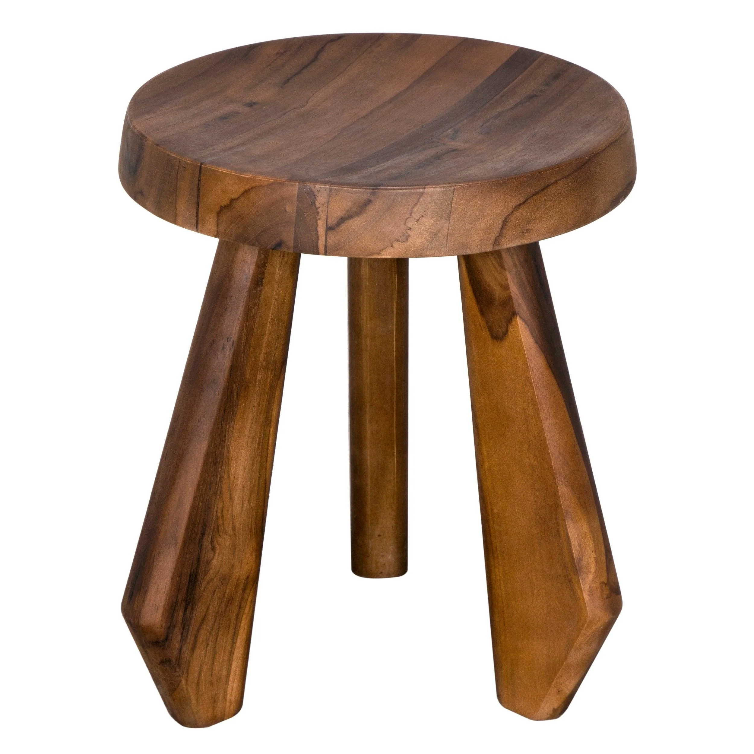 Priam Teak Stool - Remutear