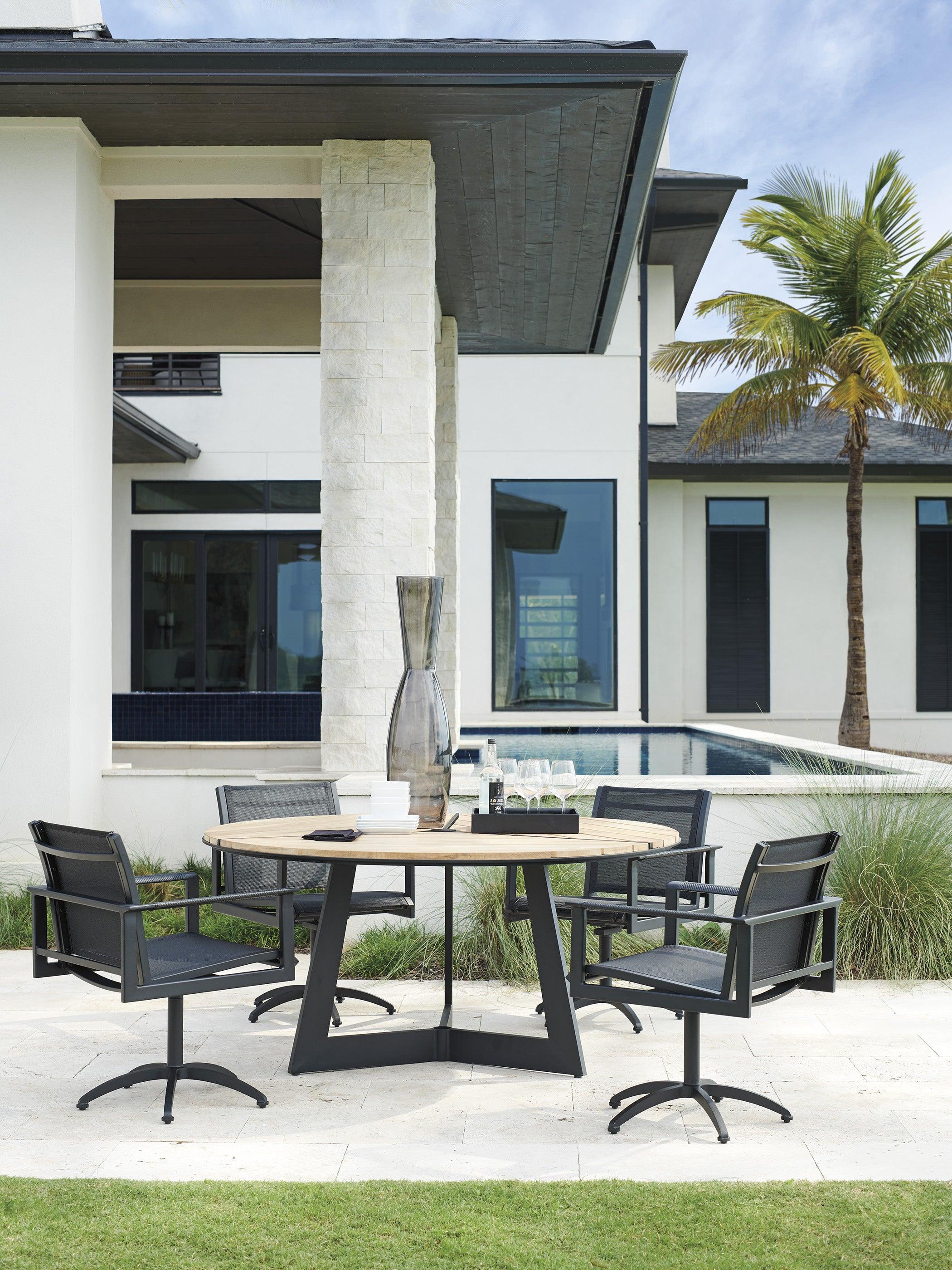 South Beach Round Dining Table - Remutear