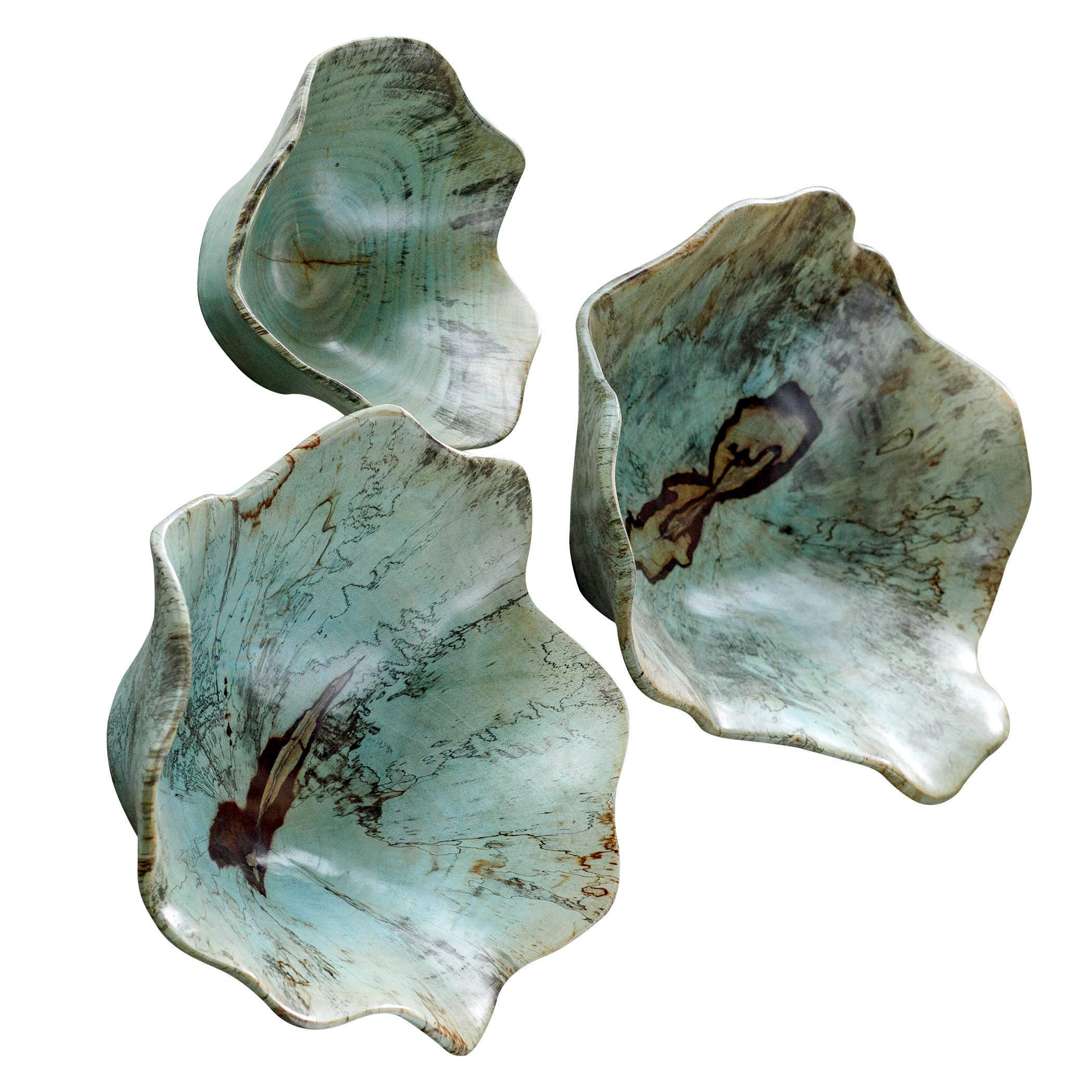 TEO WOOD WALL ART, SET/3 - Remutear