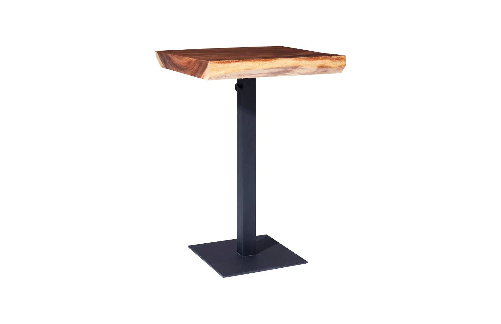 Cafe Bar Table, Metal Leg - Remutear