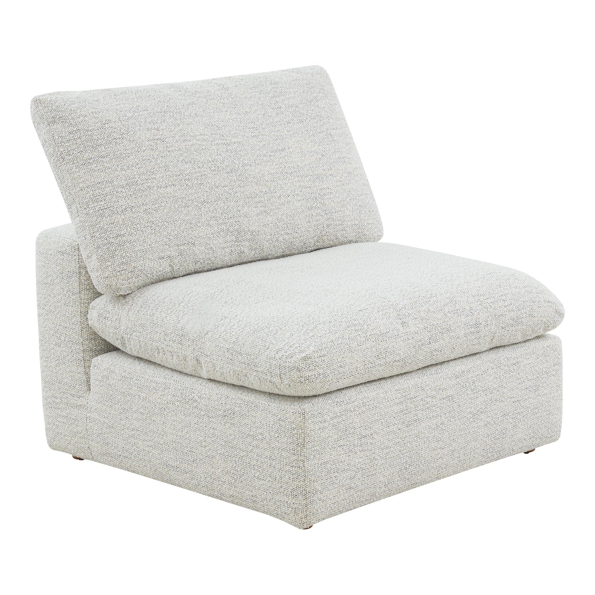 Terra Condo Slipper Chair Performance Fabric Coastside Sand - Remutear