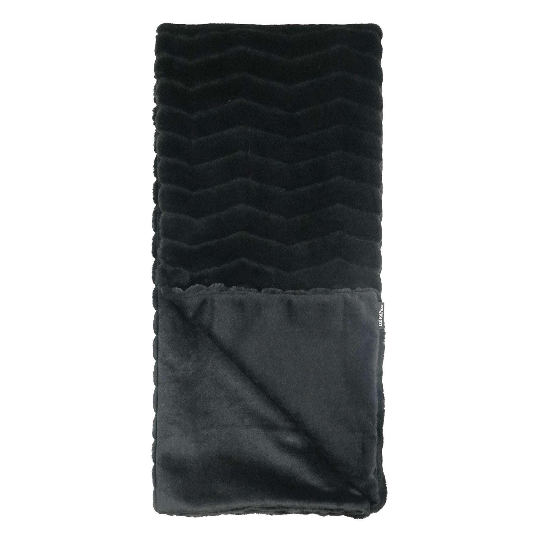 Lush Chevron Throw - Remutear