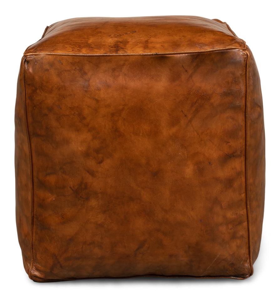 Sunday Afternoon Leather Cube Natural - Remutear