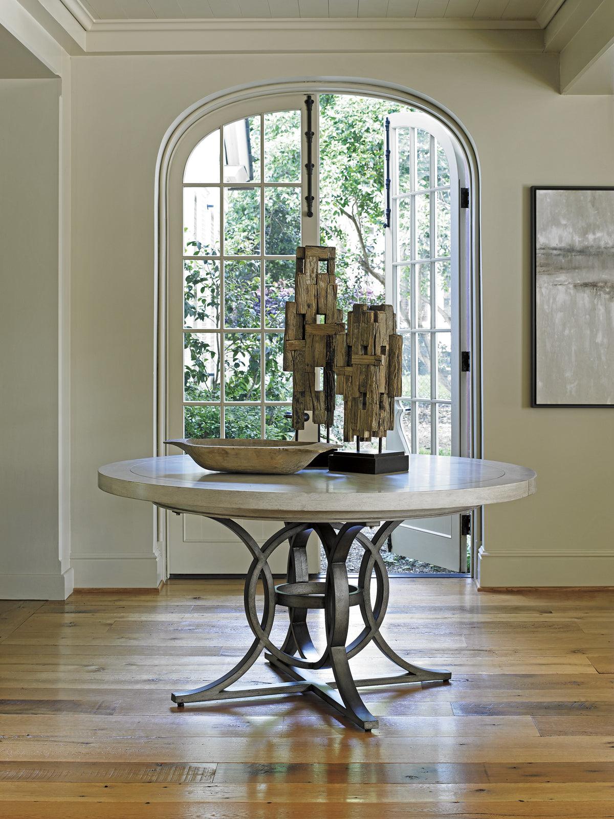 Oyster Bay Calerton Round Dining Table - Remutear