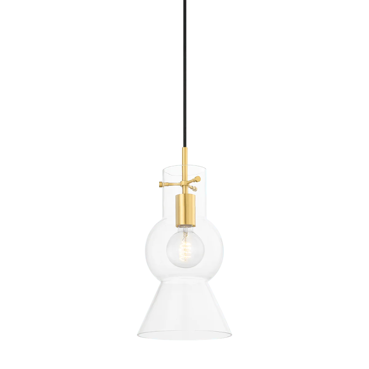 MIRABEL 1 LIGHT PENDANT SMALL - Remutear