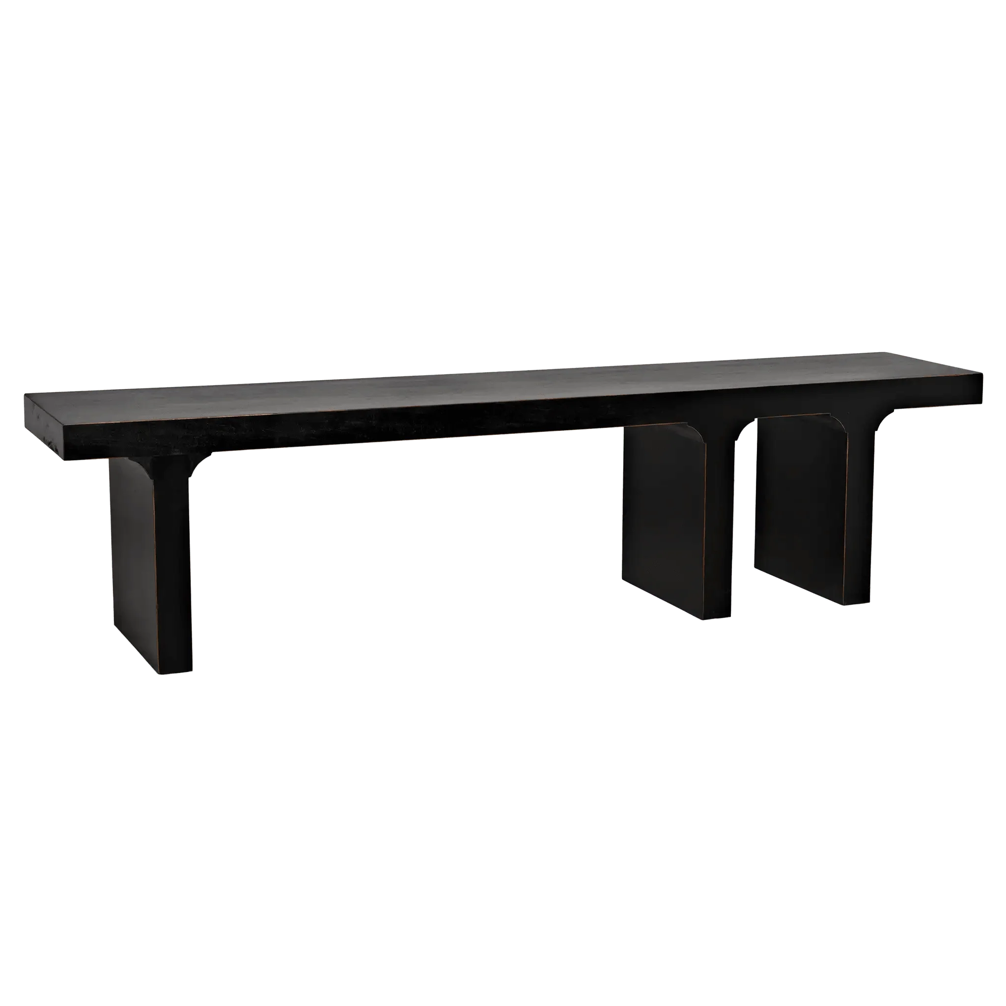 Kir Bench, Hand Rubbed Black - Remutear