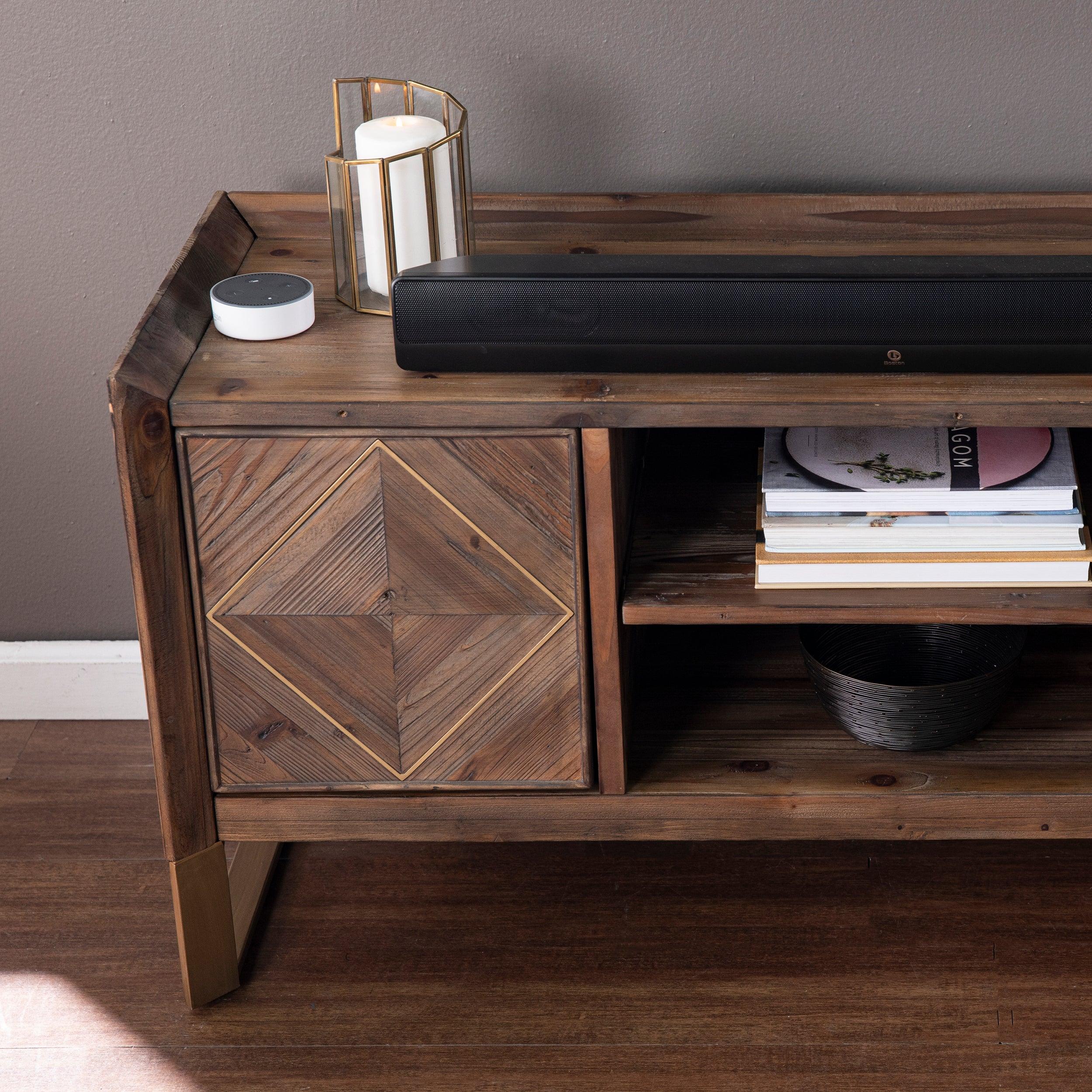 Astorland Reclaimed Wood Media Console - Remutear