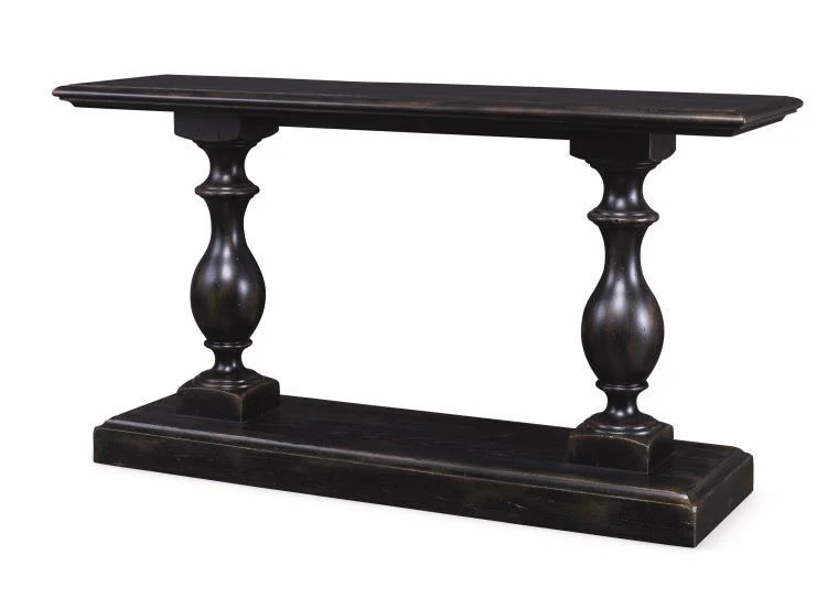 Monarch Grand Oak Console Table - Remutear