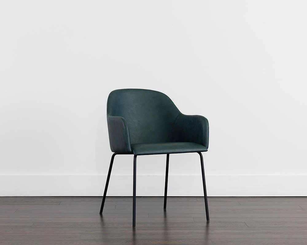 Hensley Dining Armchair - Remutear