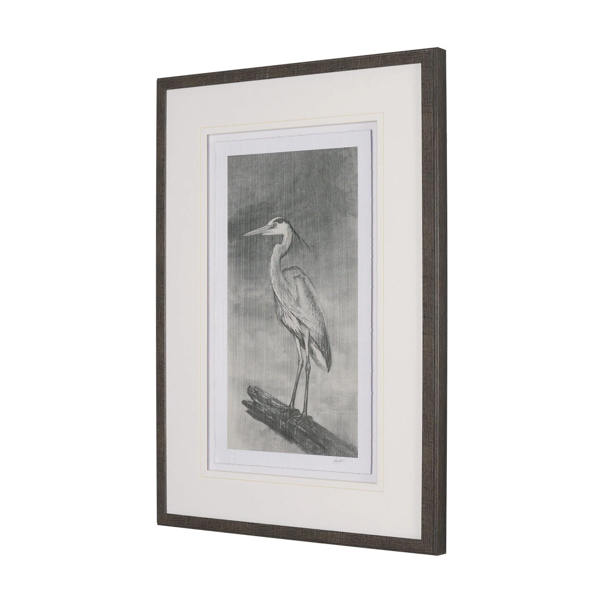 Heron Sketch - Remutear