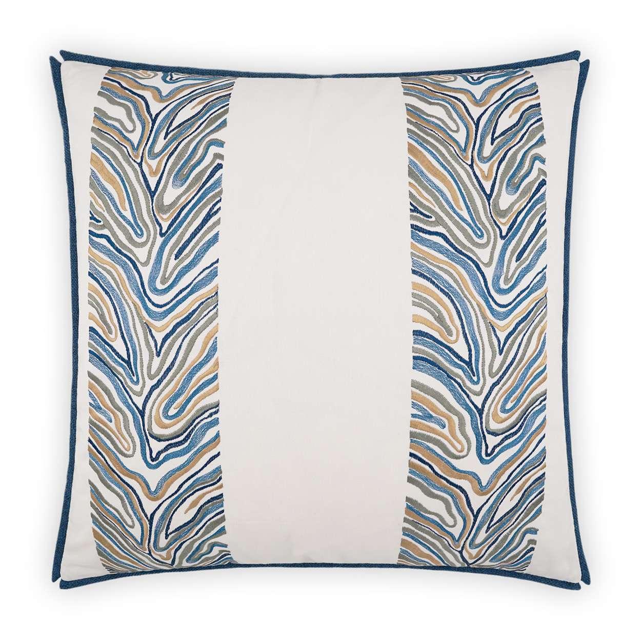 Blue Jungle Pillow - Remutear