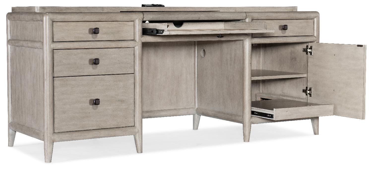 Burnham Computer Credenza - Remutear