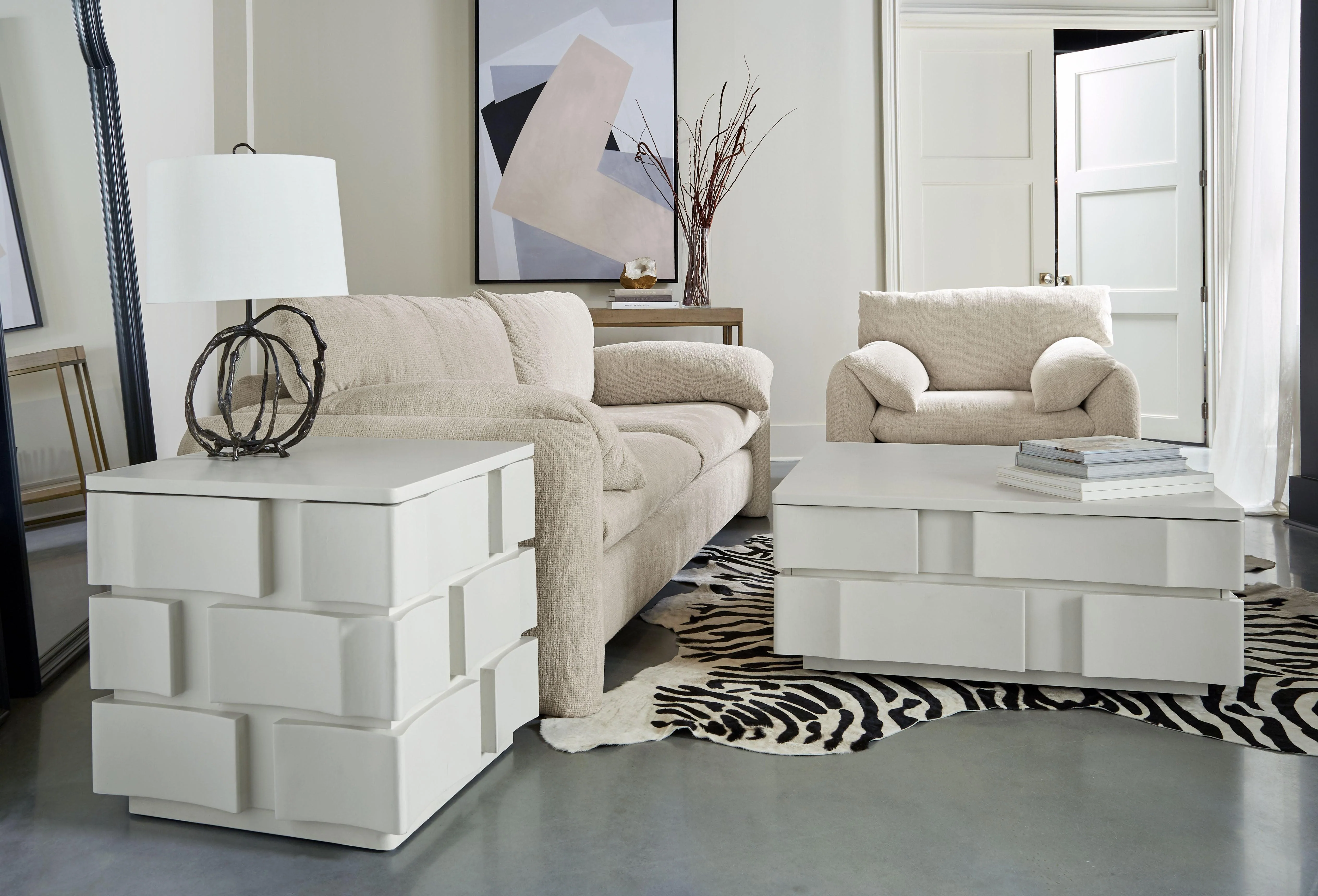 Portico Square Cocktail Table - Remutear